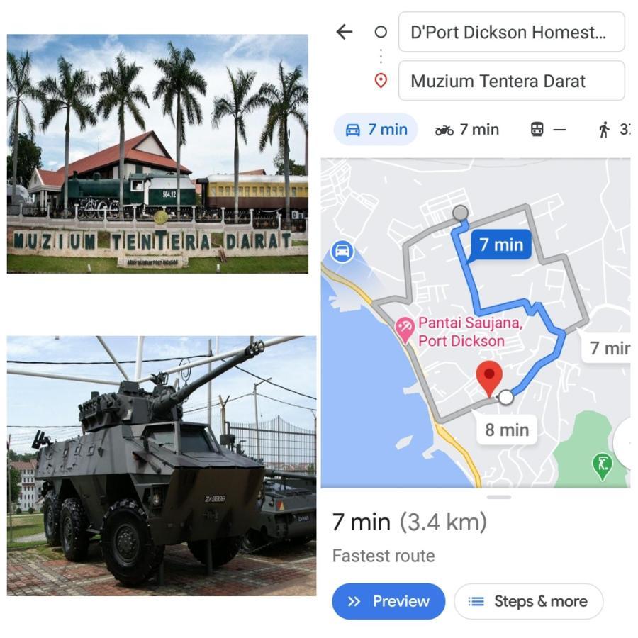 D'Port Dicksonmuslimonly Homestay Exterior foto
