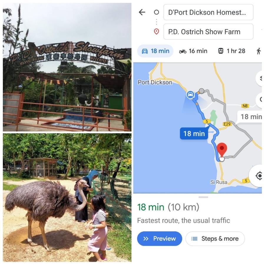 D'Port Dicksonmuslimonly Homestay Exterior foto